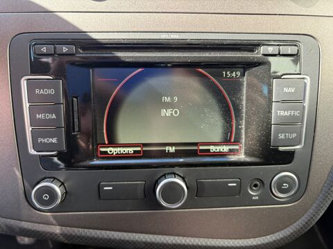 Leon 2.0 TDI 170 CH FR / COURROIE OK / RADAR DE RECUL 2011 occasion 40000 Mont-de-Marsan
