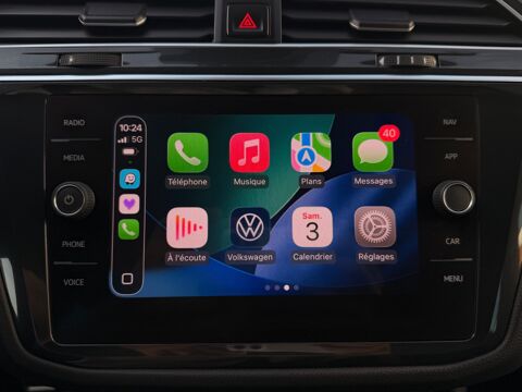Tiguan 2.0 TDI 150ch BLACK R-LINE 4MOTION DSG BVA GARANTIE CONSTRUC 2020 occasion 25300 Pontarlier