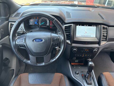 Ranger SUPER CABINE XLT 3.2 TDCI 200 ch WILDTRAK 4X4 BVA6 - 4 PLACE 2017 occasion 64320 Idron