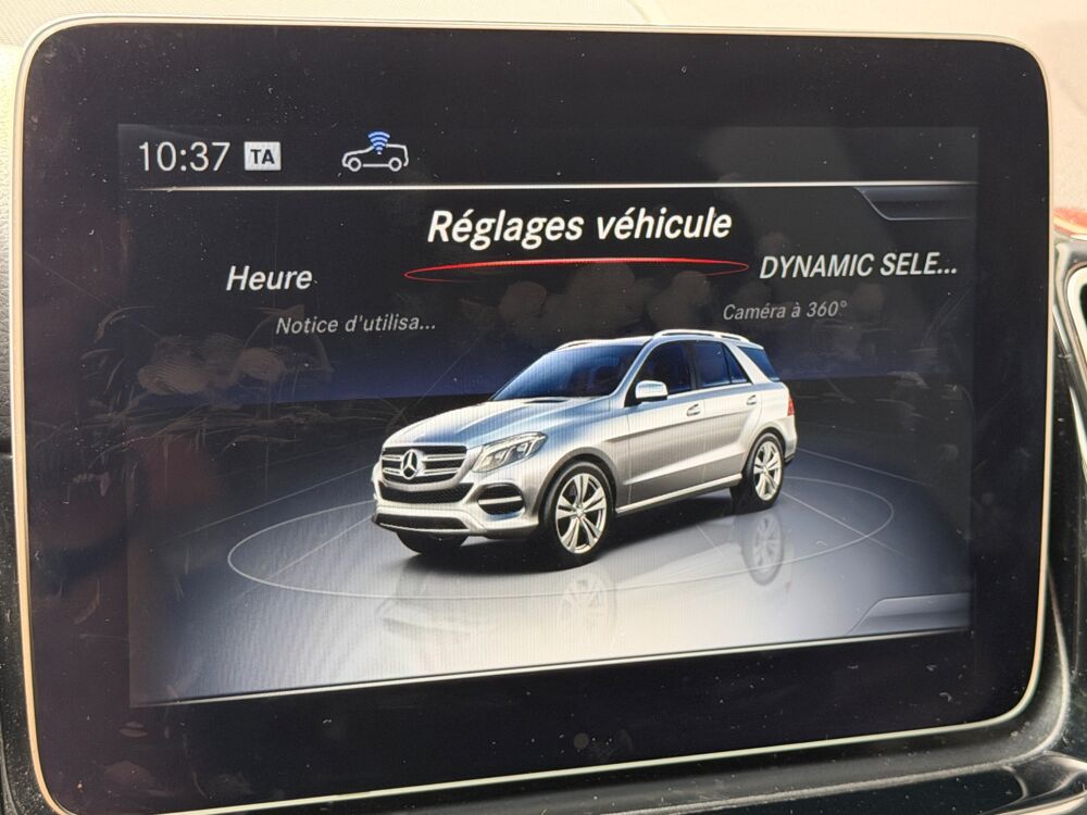 Classe GLE 350 D 258 ch FASCINATION 4MATIC 9G-TRONIC 2018 occasion 64320 Idron
