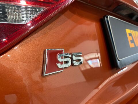 S5 COUPE CABRIOLET 3.0 TFSI 335CV QUATTRO S-TRONIC BVA7 2011 occasion 17430 Tonnay-Charente
