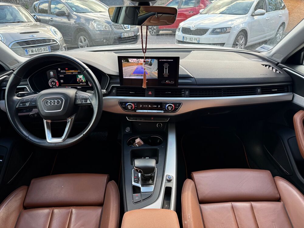 A4 AVANT 2.0 40 TFSI 200 HYBRID MHEV AVUS S-TRONIC BVA CARPLAY 2020 occasion 25000 Besan&ccedil;on