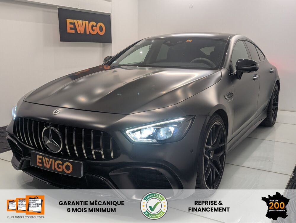 AMG GT 63 S 4MATIC SPEEDSHIFT-MCT 2019 occasion 90160 Bessoncourt