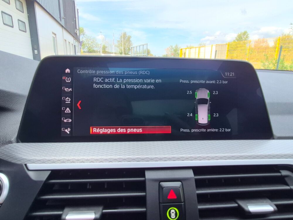X3 3.0 D 265 ch BVA M-SPORT XDRIVE 2020 occasion 68170 Rixheim