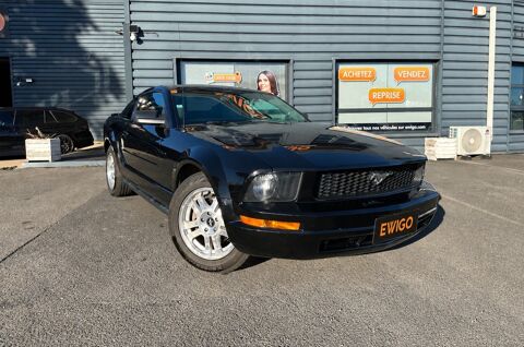 Mustang COUPE V6 4.0 223 CH / REGULATEUR - CLIMATISATION - BLUETOOTH 2007 occasion 44220 Cou&euml;ron