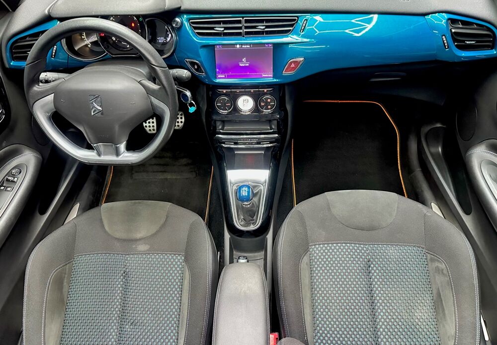DS3 1.2 PURETECH 110 CABRlOLET SO CHlC START-STOP 2015 occasion 55430 Belleville-sur-Meuse