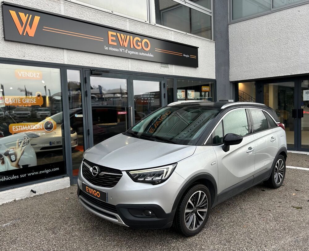 Crossland X 1.2T 130ch ULTIMATE - Faible Kilom&eacute;trage 2018 occasion 06250 Mougins