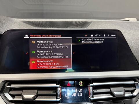 S&eacute;rie 3 2.0 318 D 150 LOUNGE BVA / TOIT OUVRANT / CARPLAY 2020 occasion 29000 Quimper