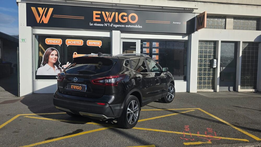 Qashqai GENERATION-II 1.5 DCI 115 N-CONNECTA 2WD/TOIT PANORAMIQUE/EN 2020 occasion 74600 Seynod