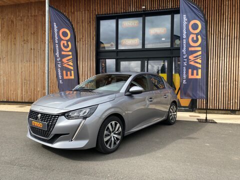 Peugeot 208 1.2 PURETECH 100 S&S BVM6 ACTIVE 5 CV 2020 occasion Tonnay-Charente 17430