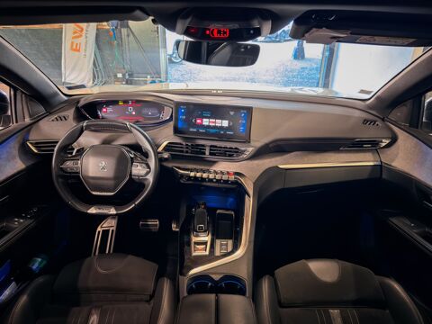 5008 GEN II / 2.0 BLUEHDI 180 GT PACK EAT8 START-STOP 2021 occasion 76190 &Eacute;calles-Alix
