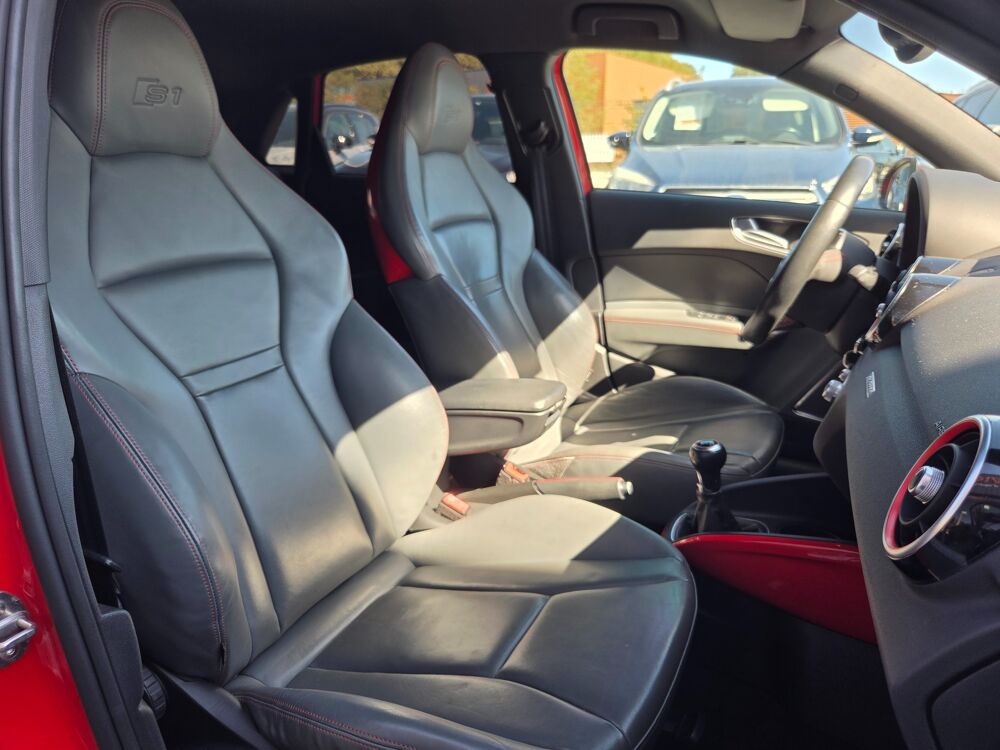 A1 SPORTBACK 2.0 TFSI 230 Ch QUATTRO / BAQUETS AUDI SPORT S 2015 occasion 33210 Maz&egrave;res