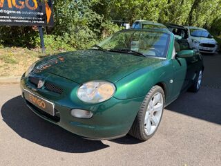 MG.F 1.8 120CH - Suivi Complet - Origine France - Capote Manuelle 2000 occasion 76150 Saint-Jean-du-Cardonnay