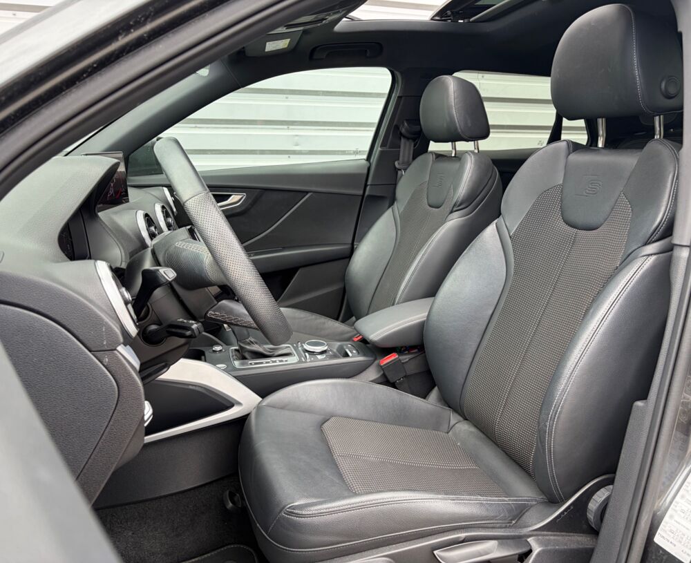 Q2 2.0 TDI 150ch S-LINE BVA 2023 occasion 25300 Pontarlier