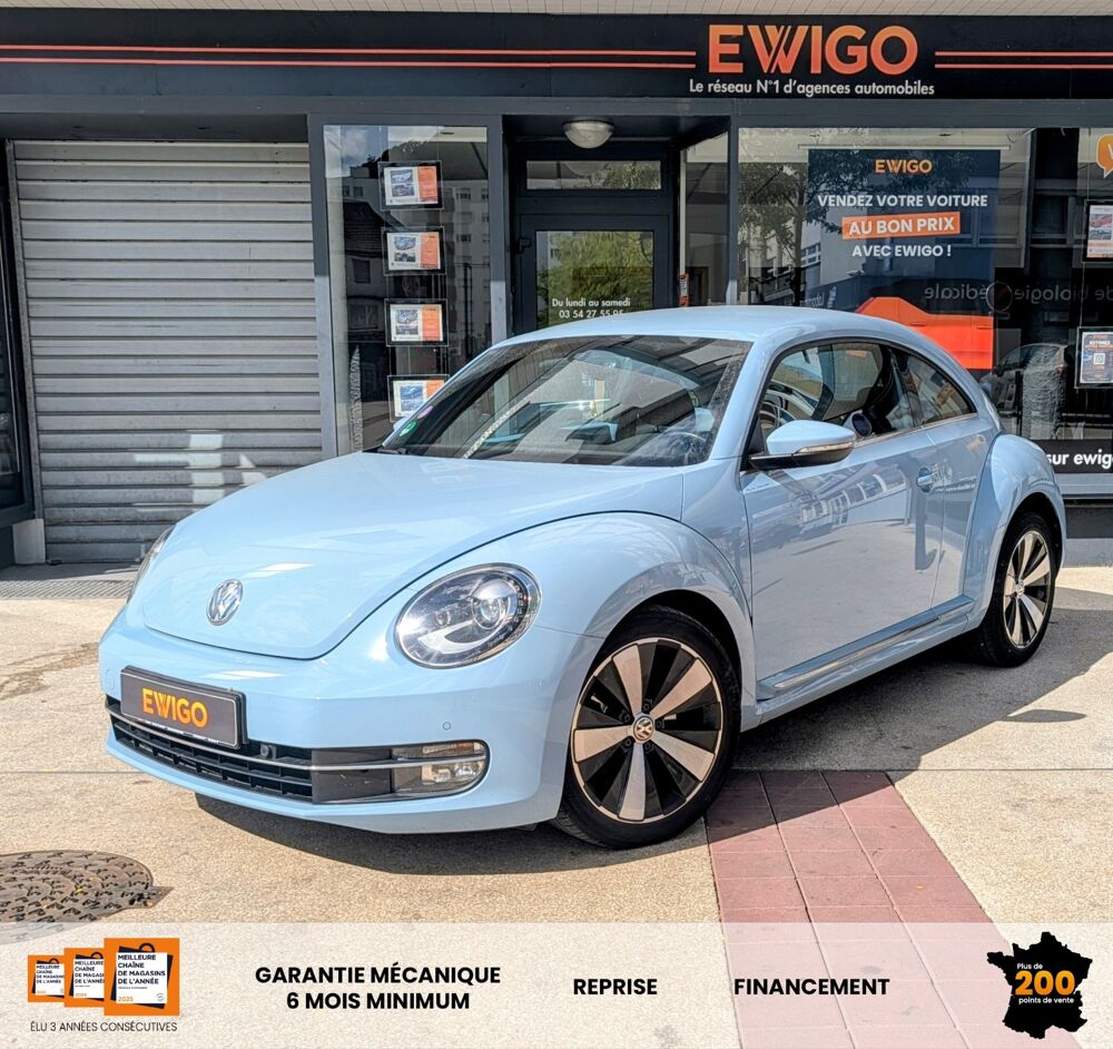 COCCINELLE II 1.4 TSI 160ch FENDER EDITION - BI XENON SIEGES CHAUFFANTS GP 2012 occasion 57600 Forbach