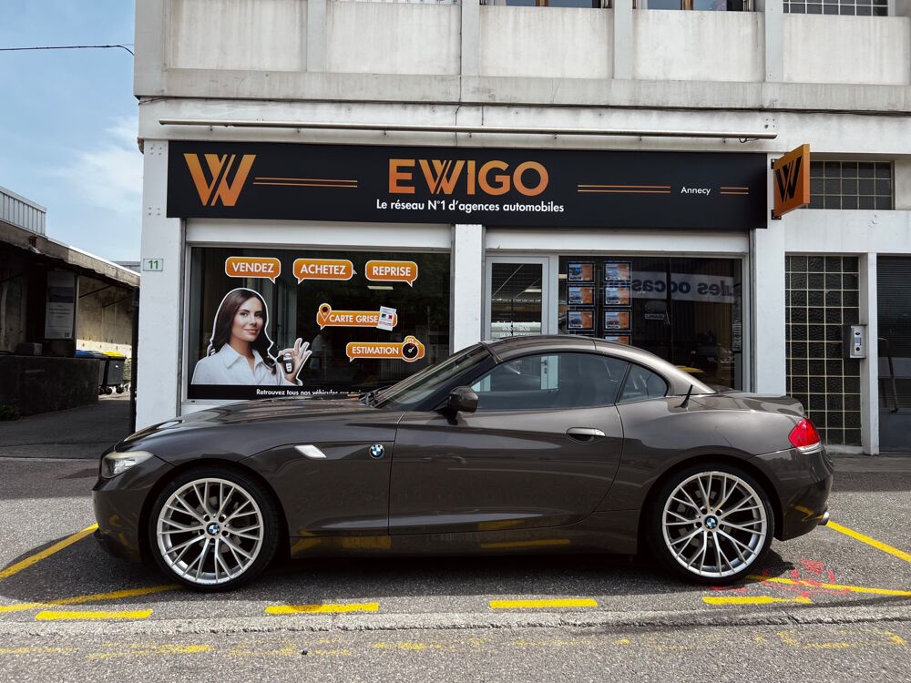 Z4 ROADSTER 23I 204CV sDrive 6 CYLINDRES SPORT DESIGN SDRIVE / 2010 occasion 74600 Seynod