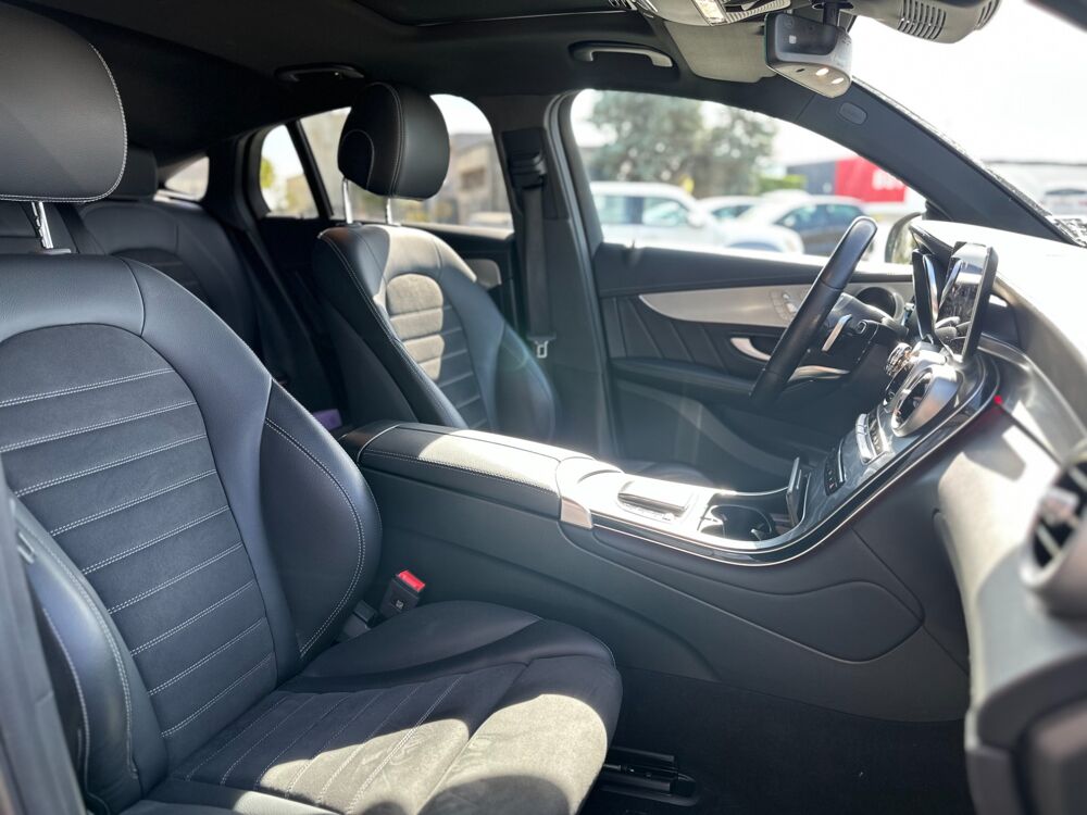Classe GLC 300 AMG-LINE COUPE 2.0 313Ch PHEV 4MATIC BVA9 - ENTRETIEN ME 2023 occasion 26000 Valence