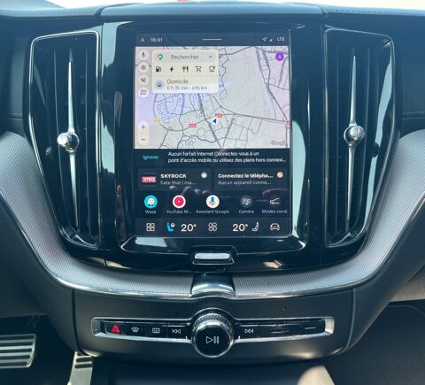XC60 2.0 T6 R-DESIGN HYBRID PHASE 2 341CH AWD/BVA/TO 2021 occasion 33260 La Teste-de-Buch