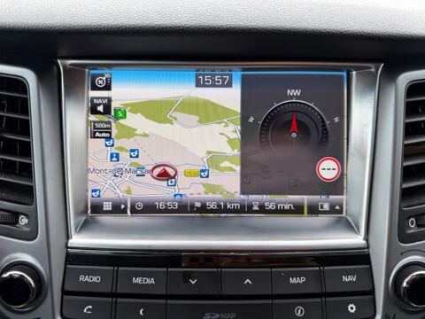 Tucson 1.7 CRDI 115 CH CREATIVE 2WD CAMERA DE RECUL / ATTELAGE / BL 2016 occasion 40000 Mont-de-Marsan