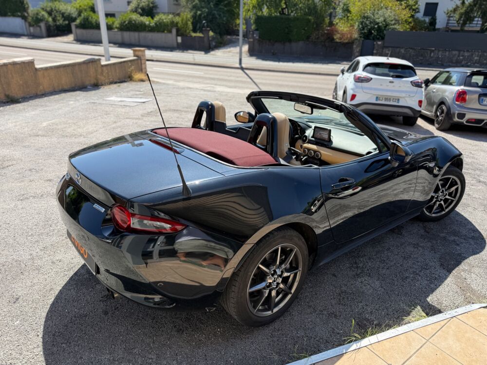 MX-5 ROADSTER 1.5 SKYACTIV-G 130 CH CHERRY TOP 2018 occasion 25000 Besan&ccedil;on