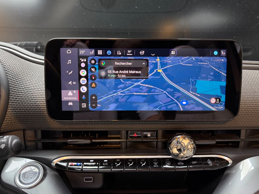 500 E CABRIOLET - 120CH - 42KWH AUTONOMIE 320KMH - FINITION LA PRI 2022 occasion 33320 Eysines