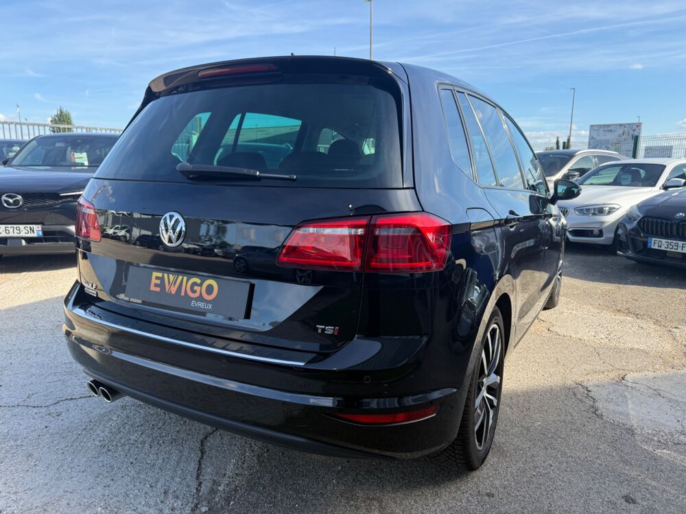 Golf 1.4 TSI 125ch BLUEMOTION SOUND BVA - CARPLAY/ANDROID AUTO - 2017 occasion 27000 &Eacute;vreux