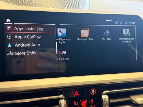 S&eacute;rie 3 TOURING 2.0 320 D 190 CH MHEV HYBRID 48VOLT BVA 2022 occasion 24750 Tr&eacute;lissac