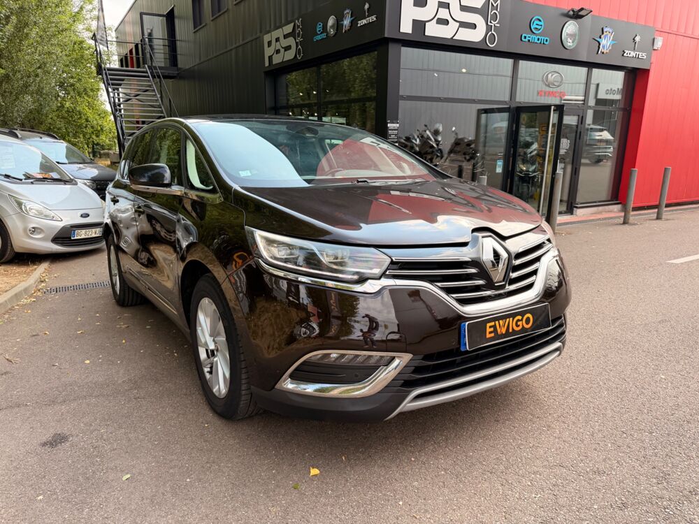 Espace 1.6 DCI 160Ch ENERGY INTENS EDC BVA - ATTELAGE - CAMERA DE R 2015 occasion 76150 Saint-Jean-du-Cardonnay