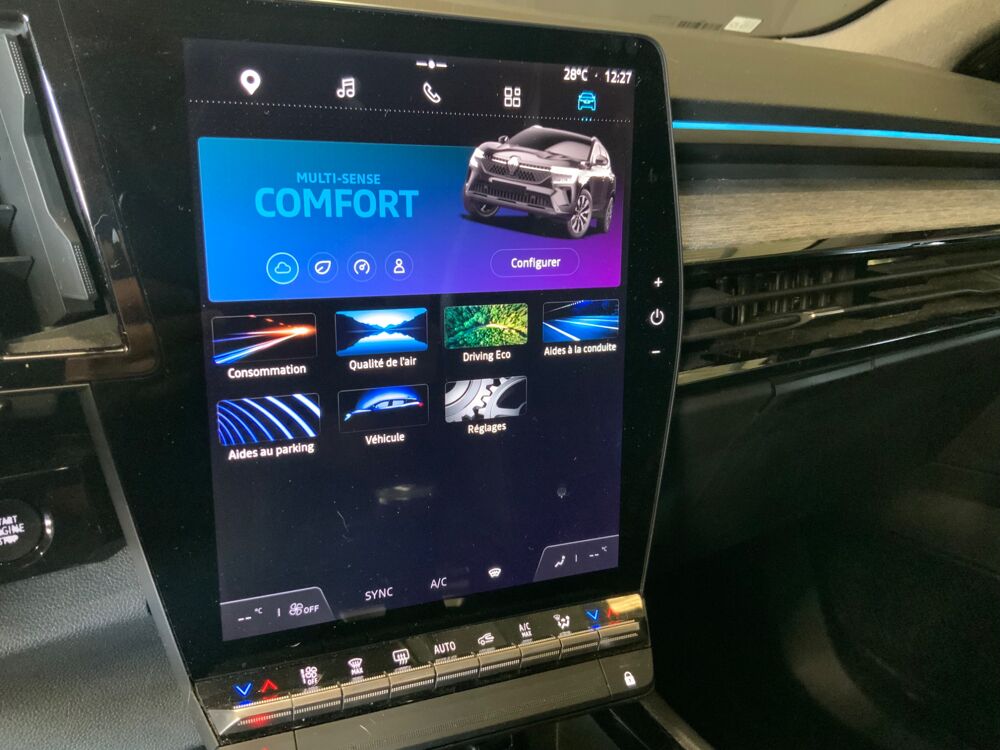 Austral 1.2 TCE 130 E-TECH MILD HYBRID advanced 2022 occasion 26100 Romans-sur-Is&egrave;re