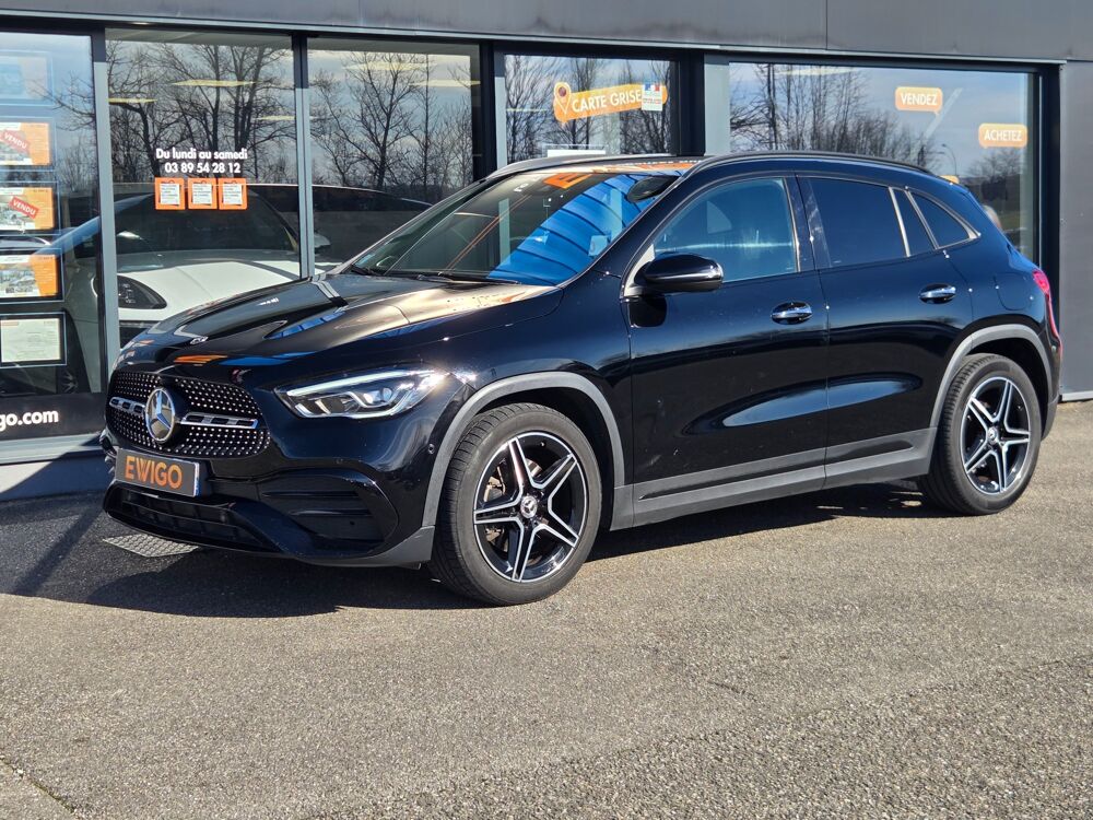 Classe GLA 2.0 200 D 150 AMG LINE 8G-DCT BVA 2020 occasion 68170 Rixheim
