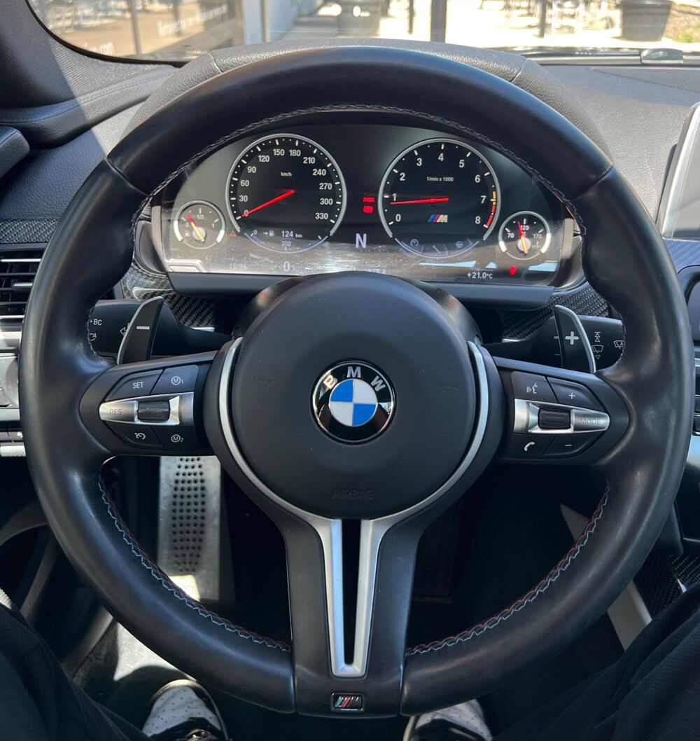 M6 F13 COUPE 4.4 560ch DKG7 - SUIVI COMPLET BMW 2012 occasion 57600 Forbach