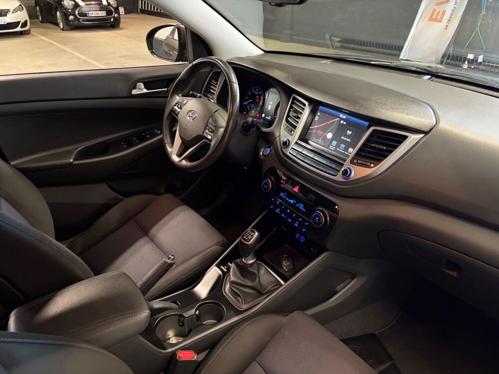 Tucson 1.6 GDI 130 CREATIVE 2WD 2018 occasion 76190 &Eacute;calles-Alix