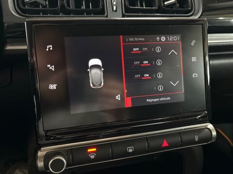 C3 GENERATION-III 1.2 82 CH / COURROIE OK / ENTRETIEN CITROEN / 2020 occasion 29000 Quimper