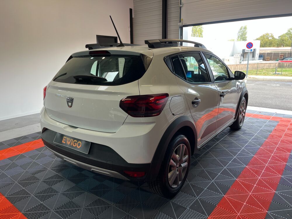 Sandero STEPWAY CONFORt ESSENCE+GPL 100ch / BANQUETTE AR DISPO / FAC 2022 occasion 33260 La Teste-de-Buch