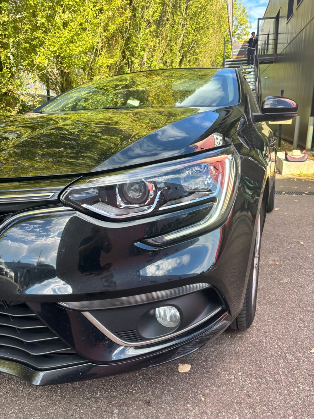 M&eacute;gane MEGANE IV 1.5 DCI 110 ENERGY ZEN - GPS - CLIMATISATION 2015 occasion 76150 Saint-Jean-du-Cardonnay