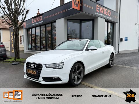 Audi A5 CABRIOLET 2.0 TDI 175 CH AVUS MULTITRONIC BVA / BLUETOOTH / 2013 occasion Mont-de-Marsan 40000