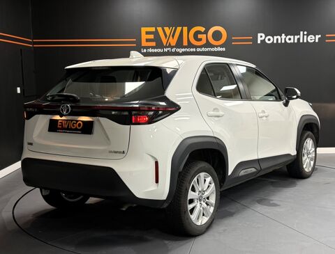 Yaris Cross DESIGN 1.5 116H 90ch HYBRID MHEV 0.8KWH BVA 2022 occasion 25300 Pontarlier