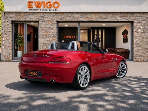 Z4 ROADSTER 35IS 3.0 340 M-SPORT SDRIVE DKG SI&Egrave;GE ET VOLANT CHA 2011 occasion 83120 Sainte-Maxime