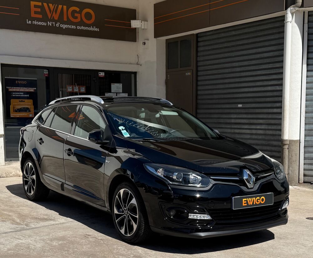 M&eacute;gane III (3) ESTATE 1.6 DCI 130 ENERGY BOSE + CAMERA + TOIT OUVRA 2016 occasion 54000 Nancy