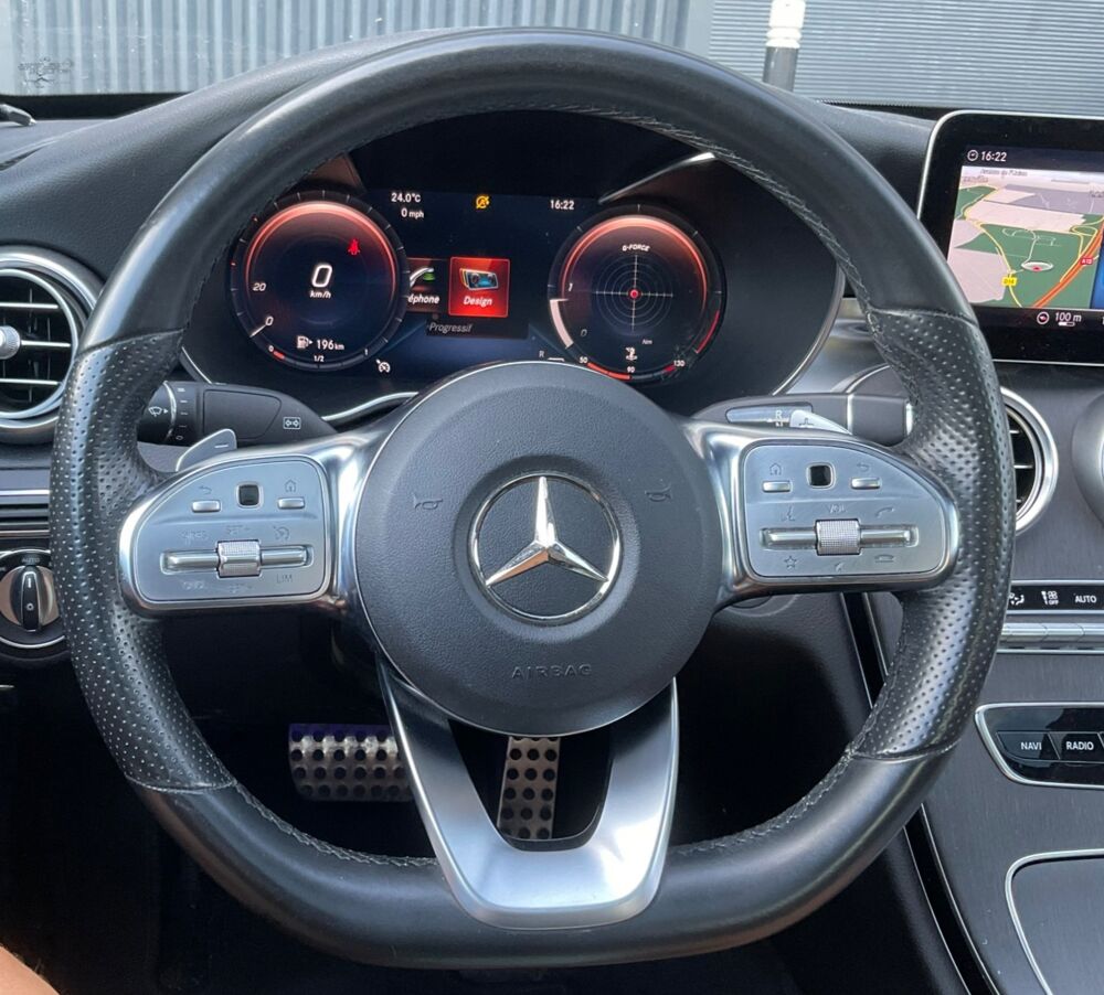 Classe C 1.6 200 D 160 AMG LINE 9G-TRONIC BVA - Toit ouvrant-si&egrave;ges &eacute; 2019 occasion 78410 Flins-sur-Seine
