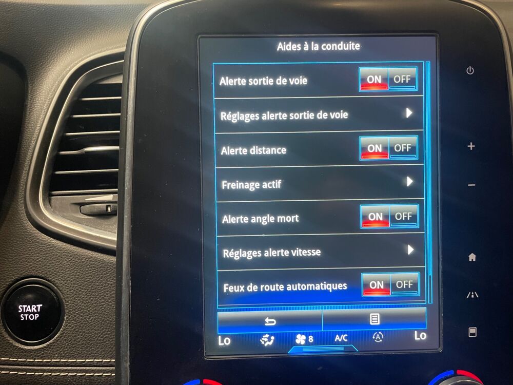 Grand scenic IV 1.5 DCI 110 ECO ENERGY BUSINESS FULL OPTION 2017 occasion 60740 Saint-Maximin