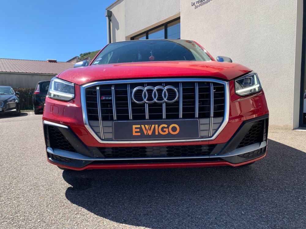 SQ2 2.0 50 TFSI 300 QUATTRO S-TRONIC BVA 2019 occasion 69420 Ampuis