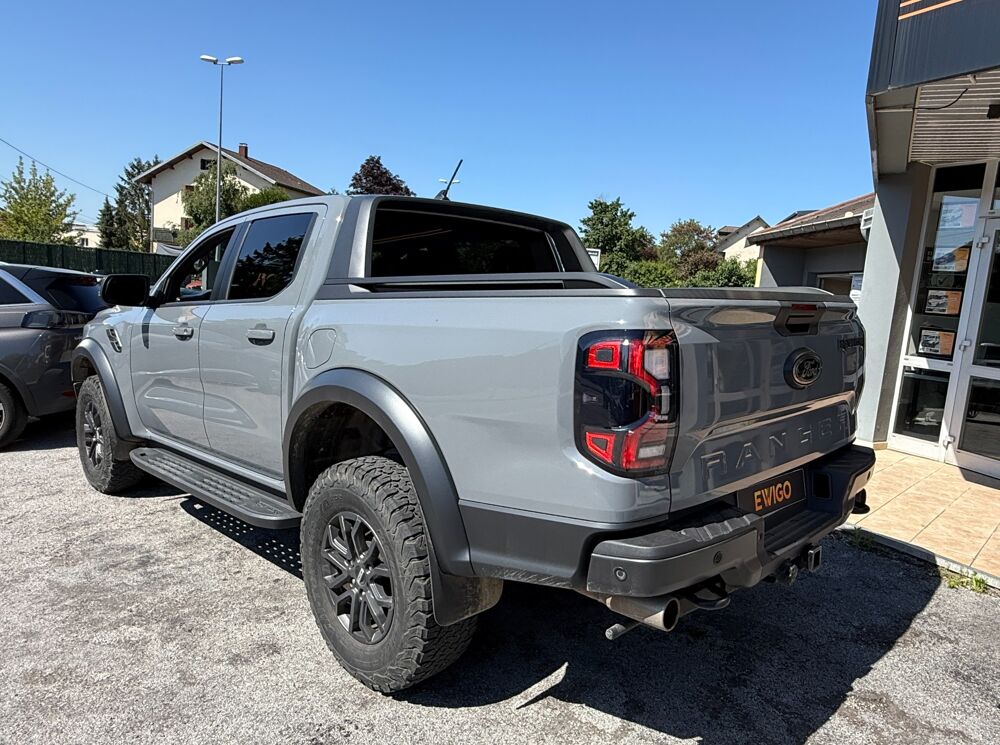 Ranger DOUBLE CABINE 3.0 RAPTOR ECOBOOST 290 CH 4X4 TVA R&eacute;cup&eacute;rable 2023 occasion 25000 Besan&ccedil;on