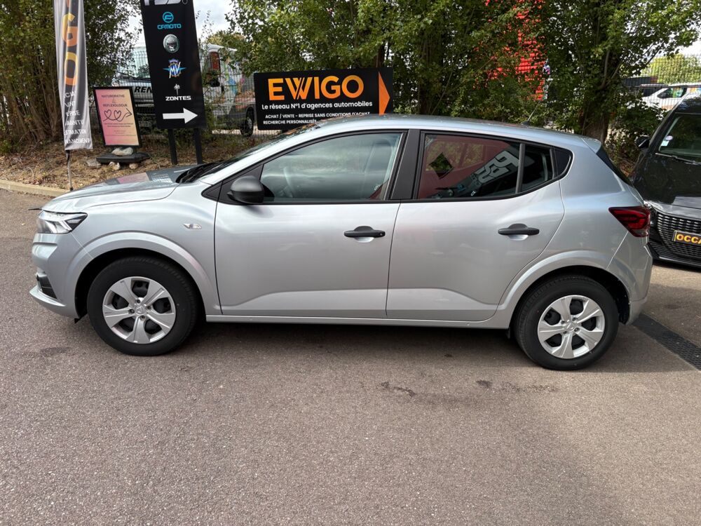 Sandero 1.0 TCE ECO-G GPL 100ch ESSENTIEL / FEUX LED- FAIBLE KILOM&Eacute;T 2022 occasion 76150 Saint-Jean-du-Cardonnay