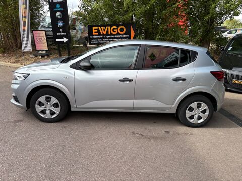 Sandero 1.0 TCE ECO-G GPL 100ch ESSENTIEL / FEUX LED- FAIBLE KILOM&Eacute;T 2022 occasion 76150 Saint-Jean-du-Cardonnay