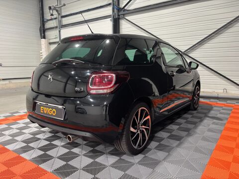 DS3 1.2 110CV BLACK LEZARD BVM5 COURROIE DISTRIBUTION NEUVE 2018 occasion 17430 Tonnay-Charente