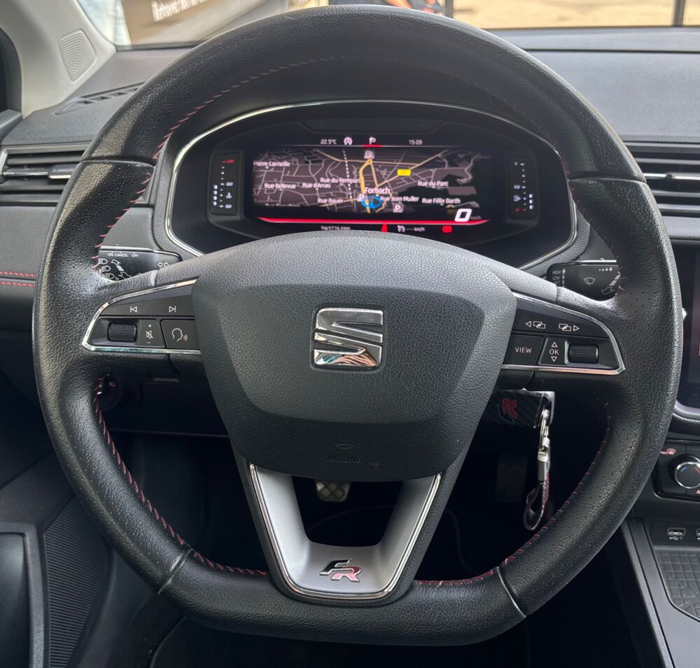 Ibiza 1.0 TSI 115CH FR - VIRTUAL COCKPIT - CARPLAY - R&Eacute;GULATEUR/ L 2019 occasion 57600 Forbach