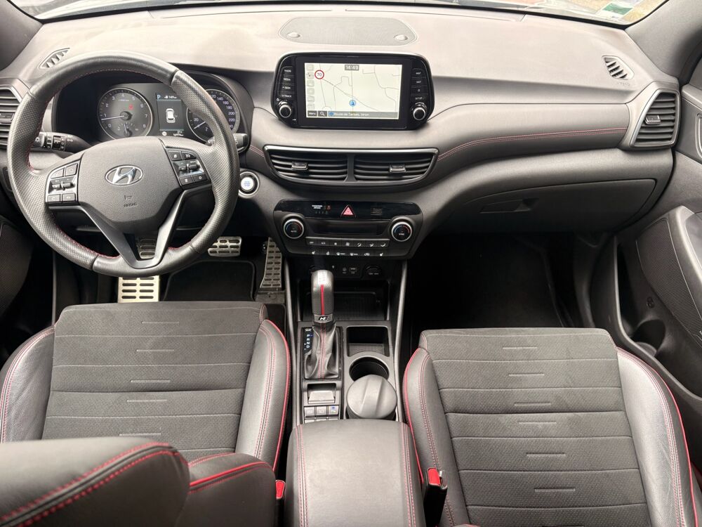 Tucson 1.6 T-GDI 177 ch N LINE DCT-7 - ORIGINE FRANCE 2019 occasion 64320 Idron