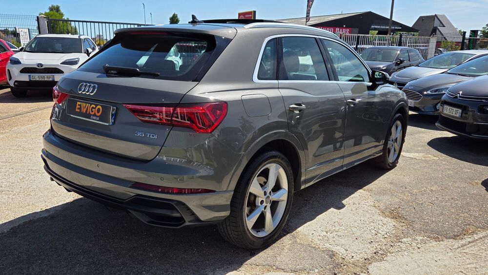 Q3 2.0 35 TDI 150ch S-LINE S-TRONIC - TOIT PANO - ANDROID AUTO 2019 occasion 27000 &Eacute;vreux