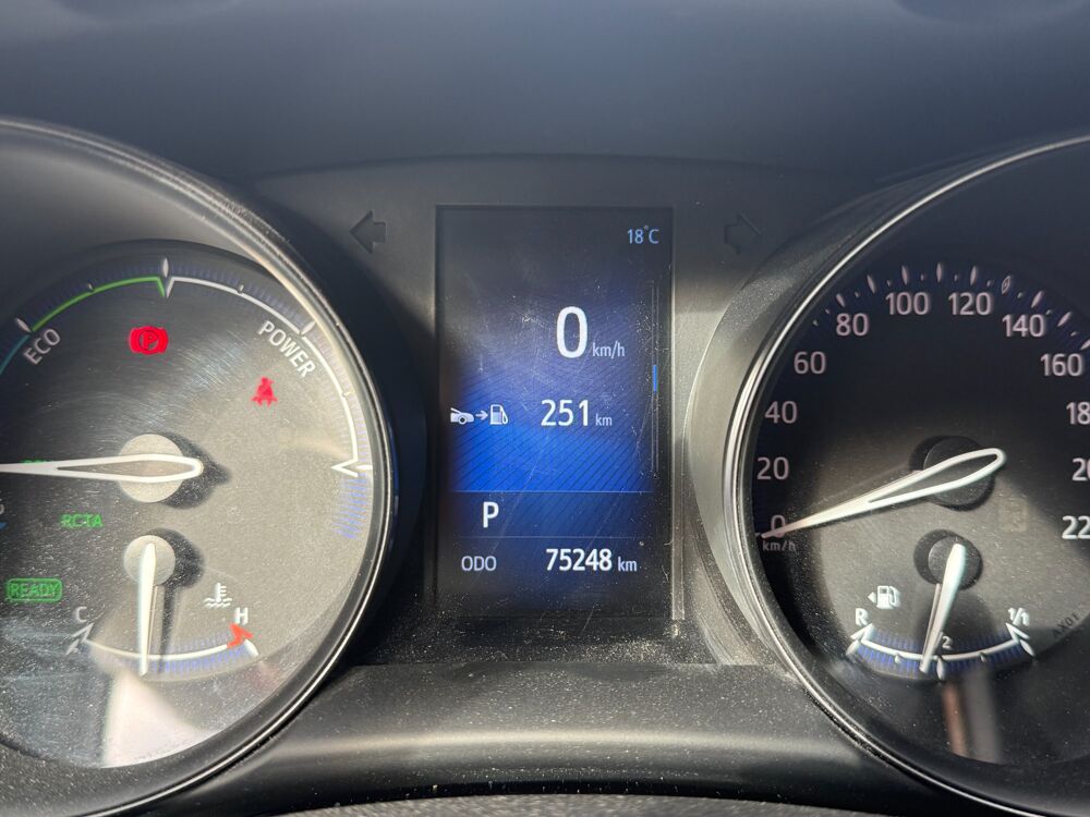 C-HR Hybrid 1.8 122 BVA E-CVT 2WD Graphic (entretien Toyota) 2018 occasion 94170 Le Perreux-sur-Marne